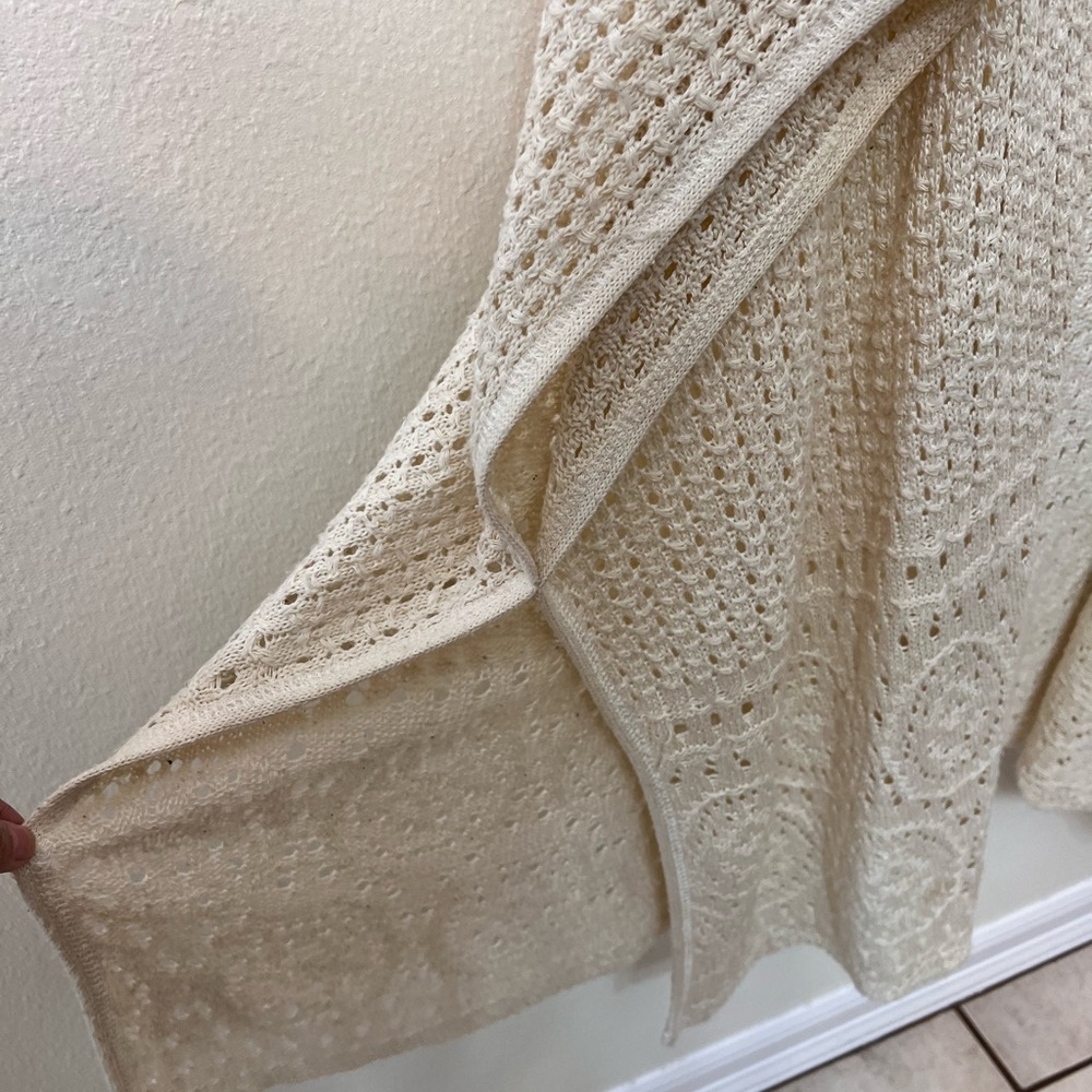 Poncho Kimono Crochet Pattern 18/20 - Picture 4 of 6